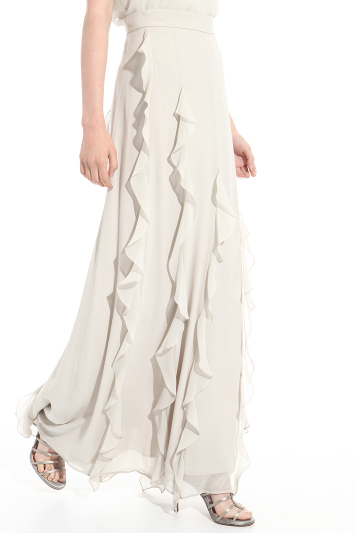 Long pure silk skirt Intrend Long pure silk skirt Intrend