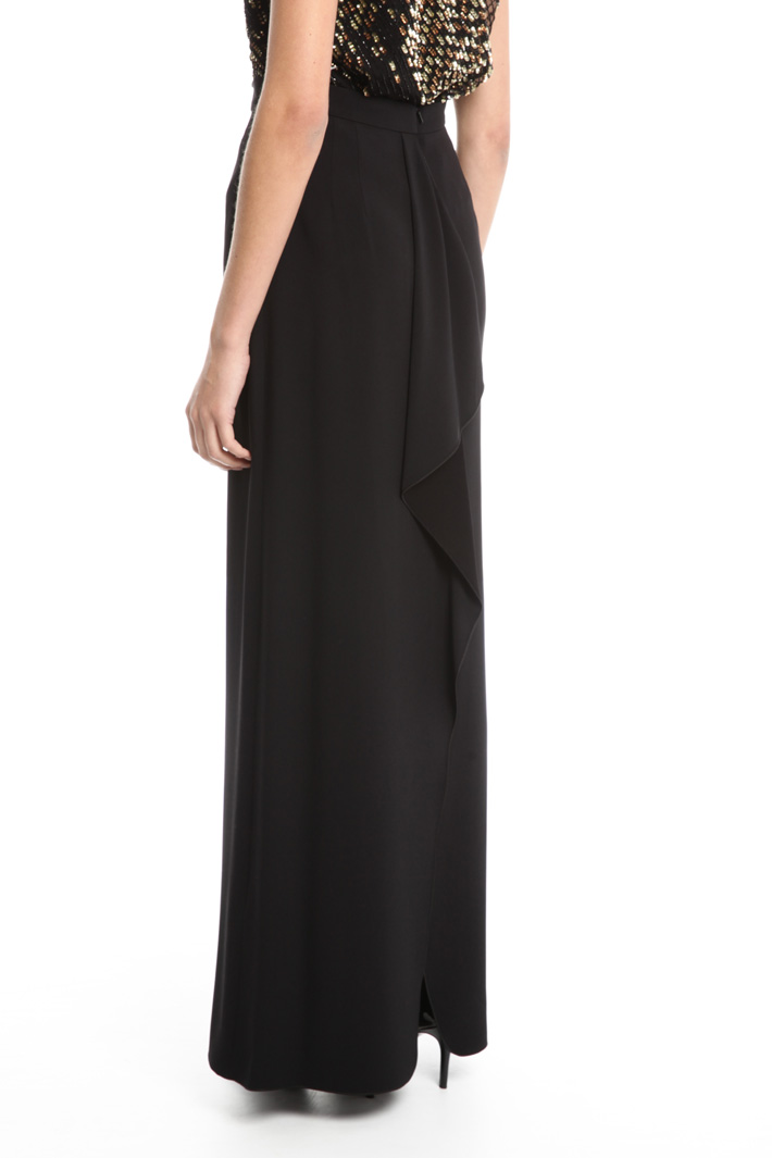 Long skirt with flounce Intrend Long skirt with flounce Intrend