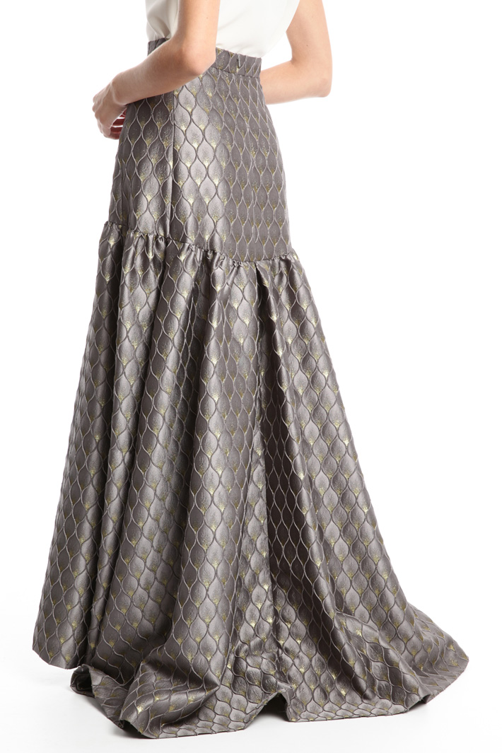 Gonna lunga jacquard lurex Intrend Gonna lunga jacquard lurex Intrend