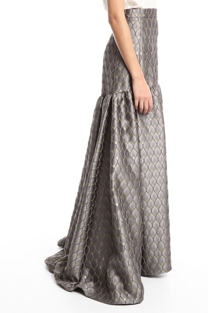 Gonna lunga jacquard lurex Intrend Gonna lunga jacquard lurex Intrend