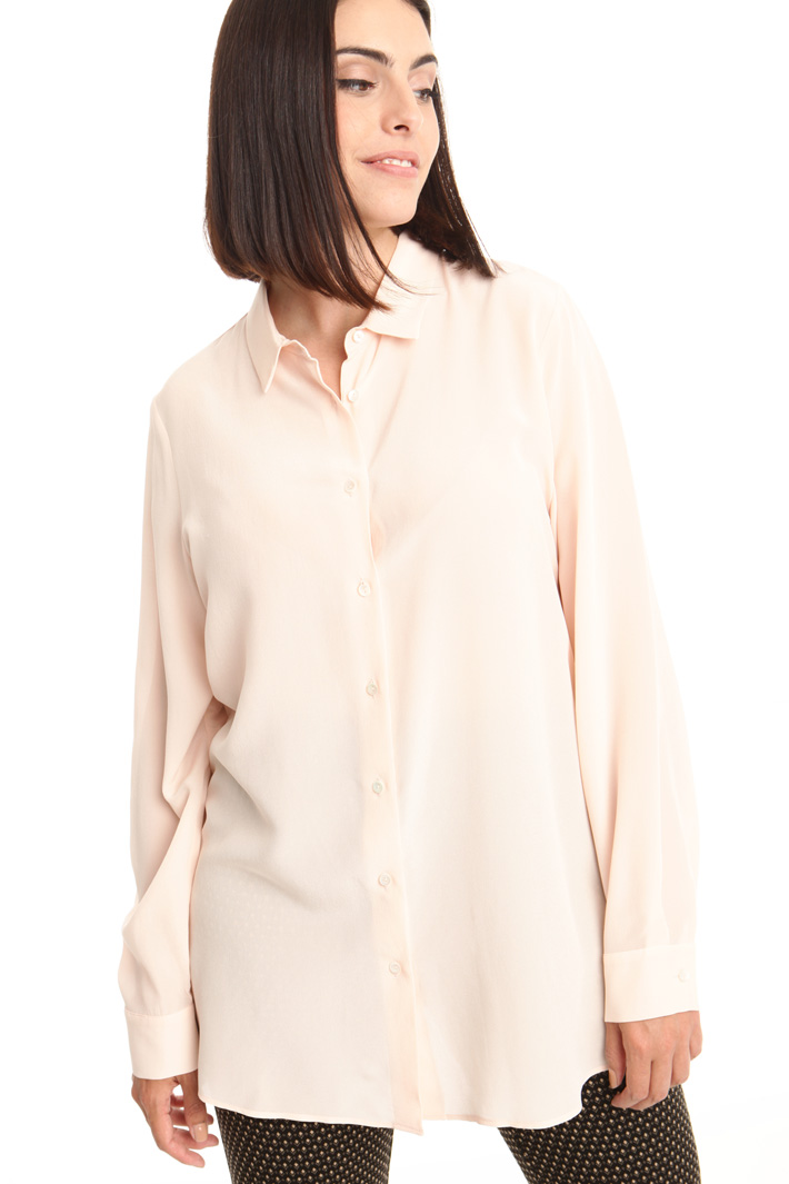Camicia in crepe de chine Intrend Camicia in crepe de chine Intrend