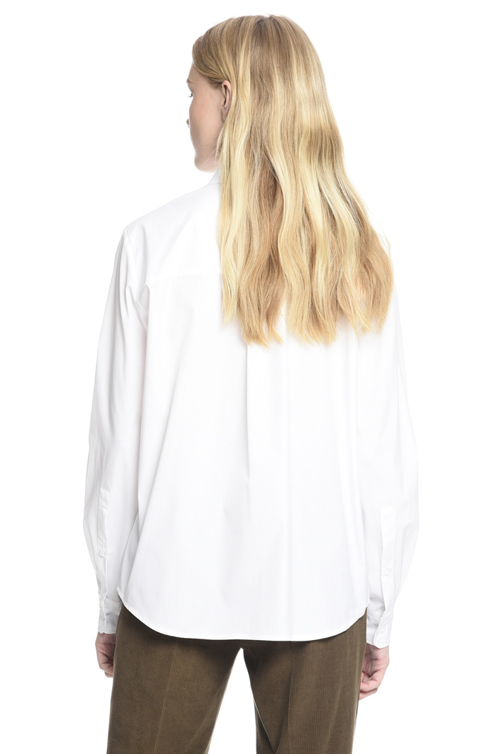 Camicia con ricamo floreale Intrend Camicia con ricamo floreale Intrend