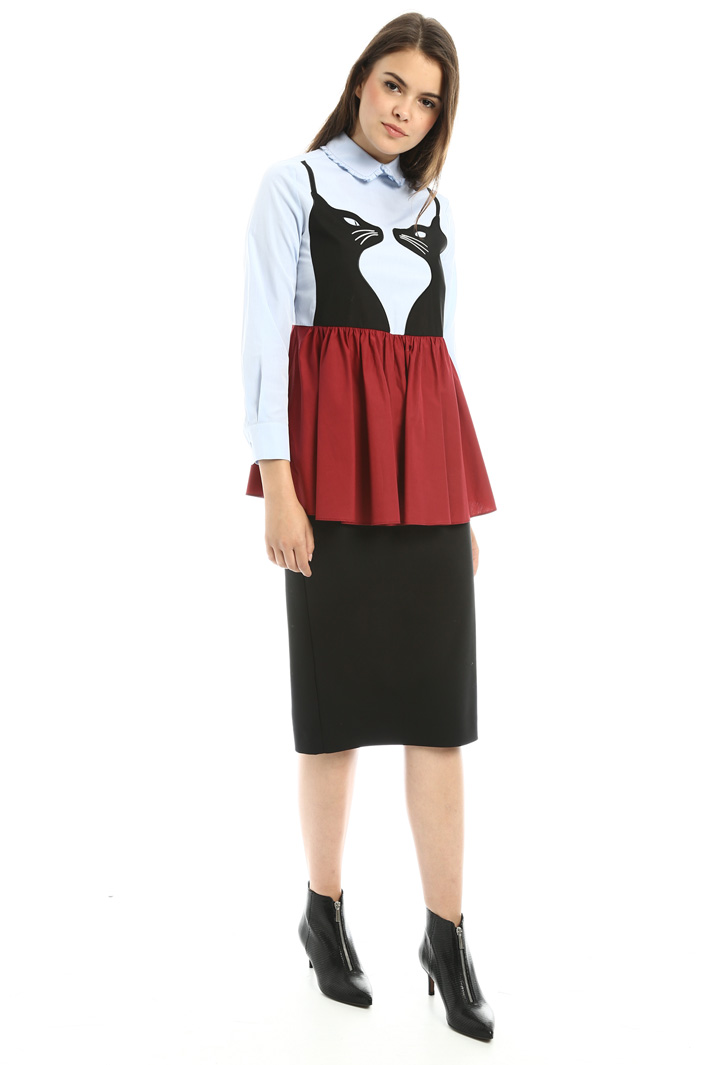 Blusa decorata Intrend Blusa decorata Intrend
