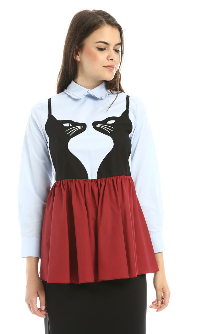 Blusa decorata Intrend Blusa decorata Intrend