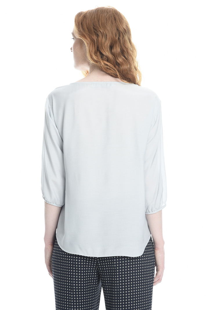 Blusa in voile con ruches Intrend Blusa in voile con ruches Intrend