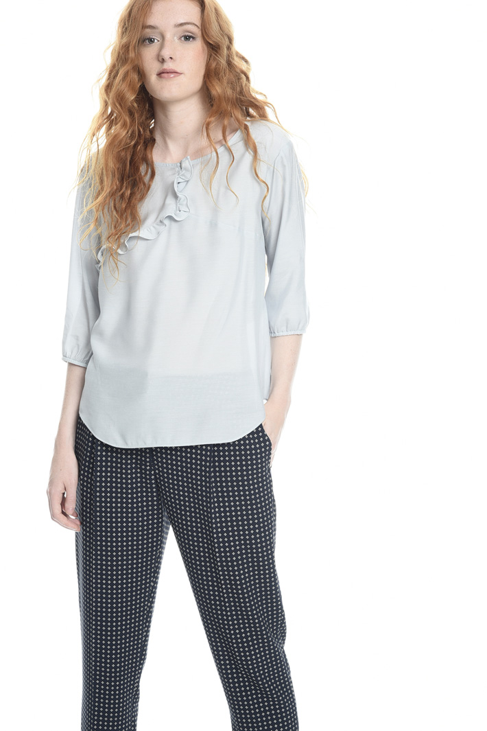 Blusa in voile con ruches Intrend Blusa in voile con ruches Intrend