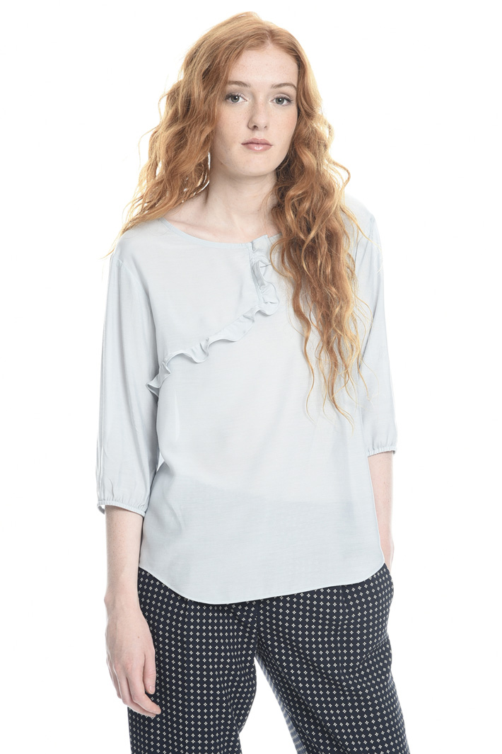 Blusa in voile con ruches Intrend Blusa in voile con ruches Intrend