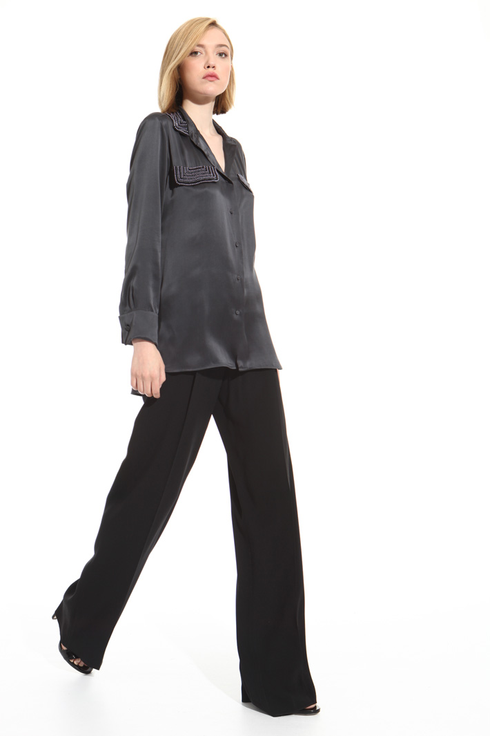 Pure silk shirt Intrend Pure silk shirt Intrend