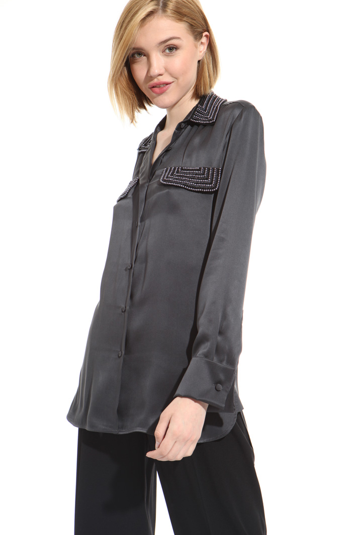 Pure silk shirt Intrend Pure silk shirt Intrend