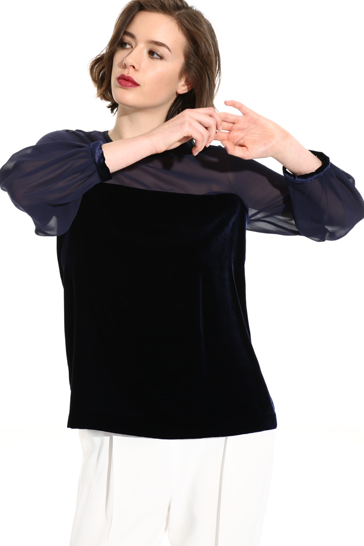 Silk blouse Intrend Silk blouse Intrend