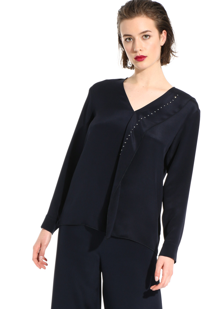Pure silk blouse Intrend Pure silk blouse Intrend