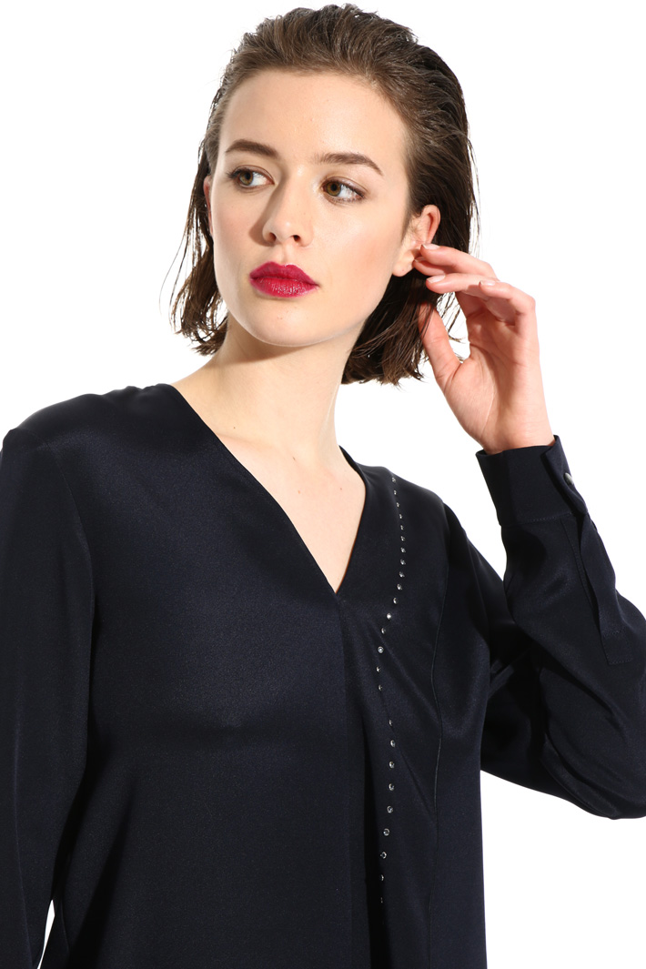 Pure silk blouse Intrend Pure silk blouse Intrend