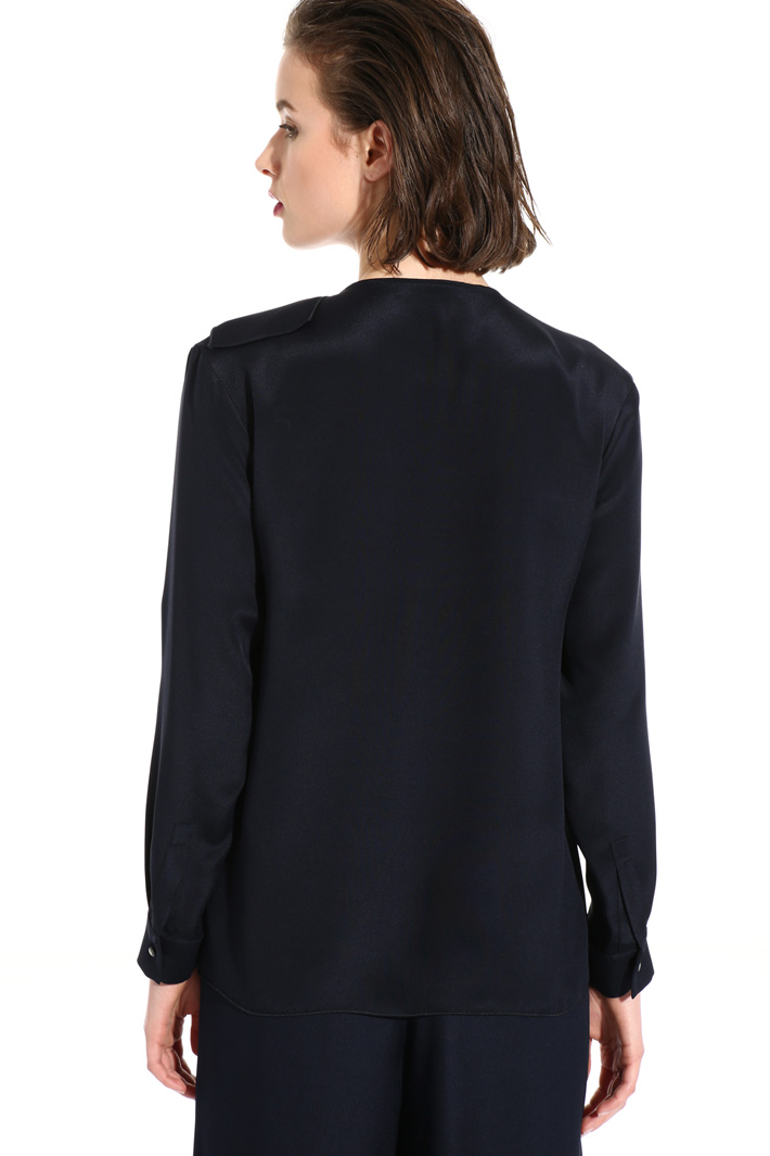 Pure silk blouse Intrend Pure silk blouse Intrend