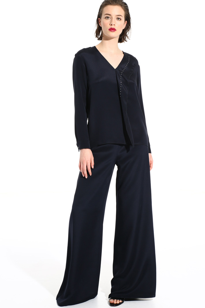 Pure silk blouse Intrend Pure silk blouse Intrend