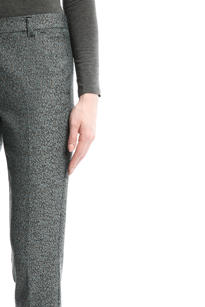 Pantalone in jacquard stretch Intrend Pantalone in jacquard stretch Intrend