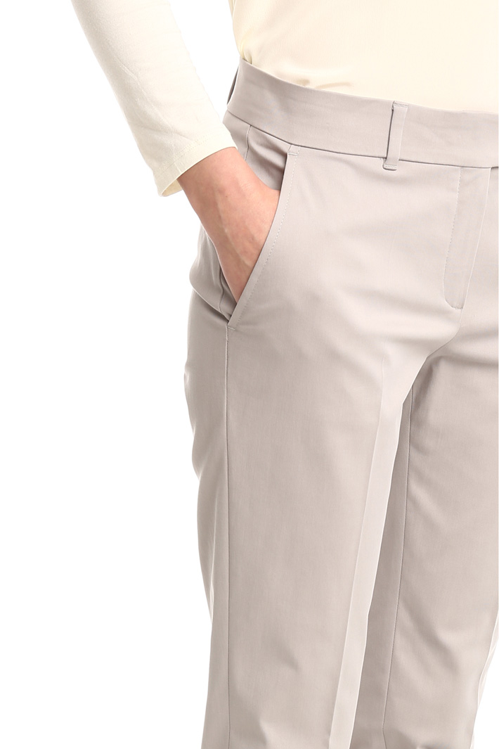 Pantaloni stretch in cotone Intrend Pantaloni stretch in cotone Intrend