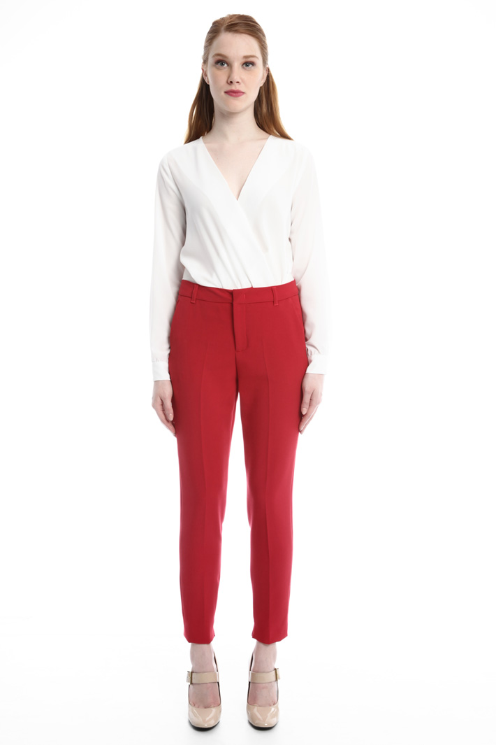Pantaloni in tessuto stretch Intrend Pantaloni in tessuto stretch Intrend