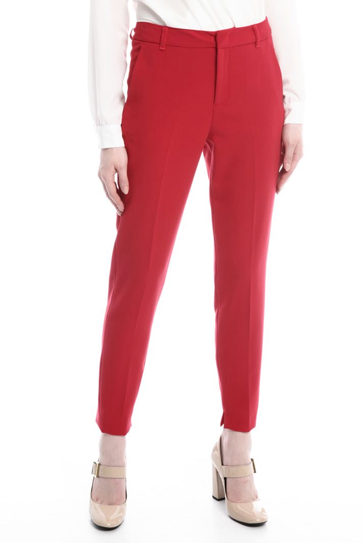Pantaloni in tessuto stretch Intrend Pantaloni in tessuto stretch Intrend