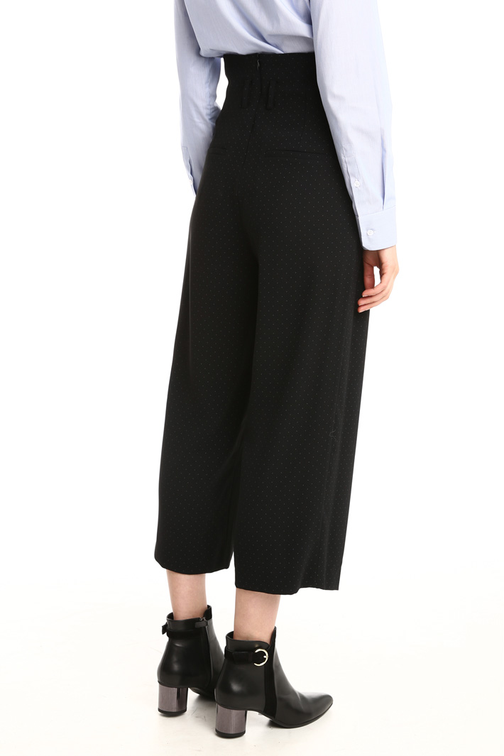 Pantaloni a vita alta Intrend Pantaloni a vita alta Intrend