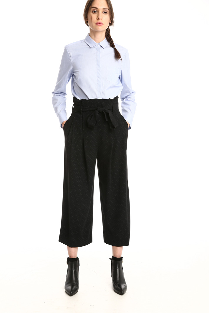 Pantaloni a vita alta Intrend Pantaloni a vita alta Intrend