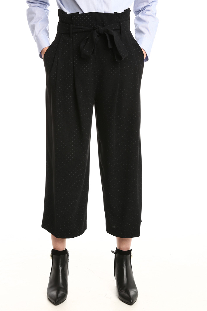 Pantaloni a vita alta Intrend Pantaloni a vita alta Intrend