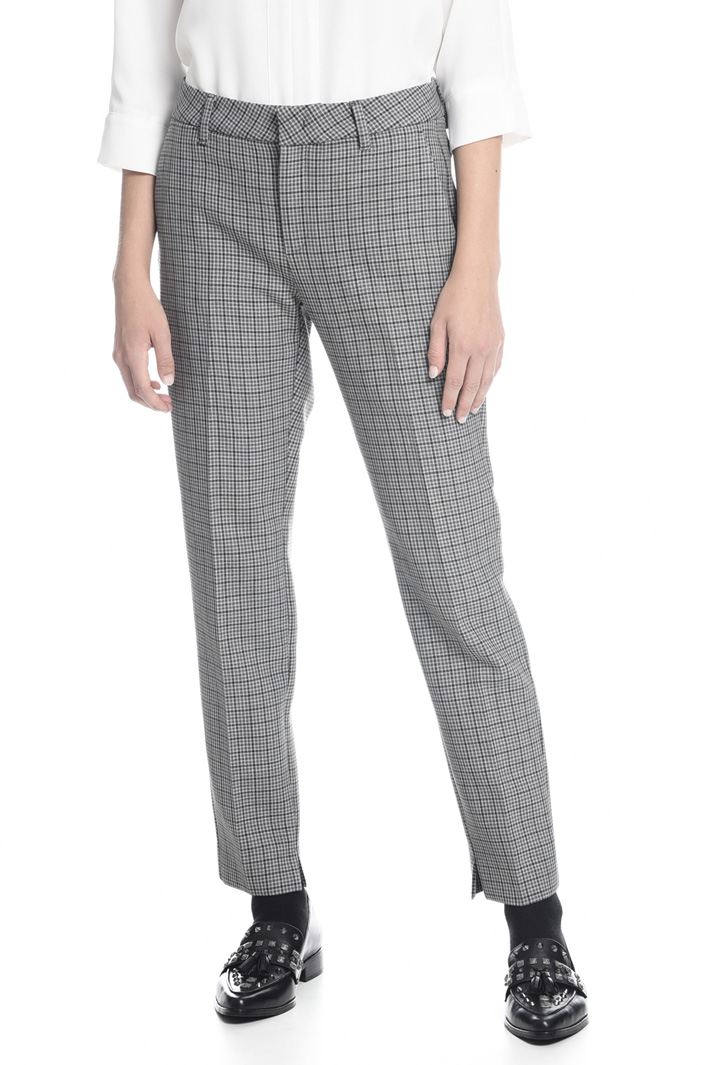Pantalone in tessuto stretch Intrend Pantalone in tessuto stretch Intrend
