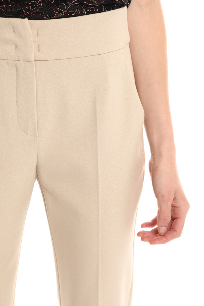 Pantaloni in crepe stretch Intrend Pantaloni in crepe stretch Intrend