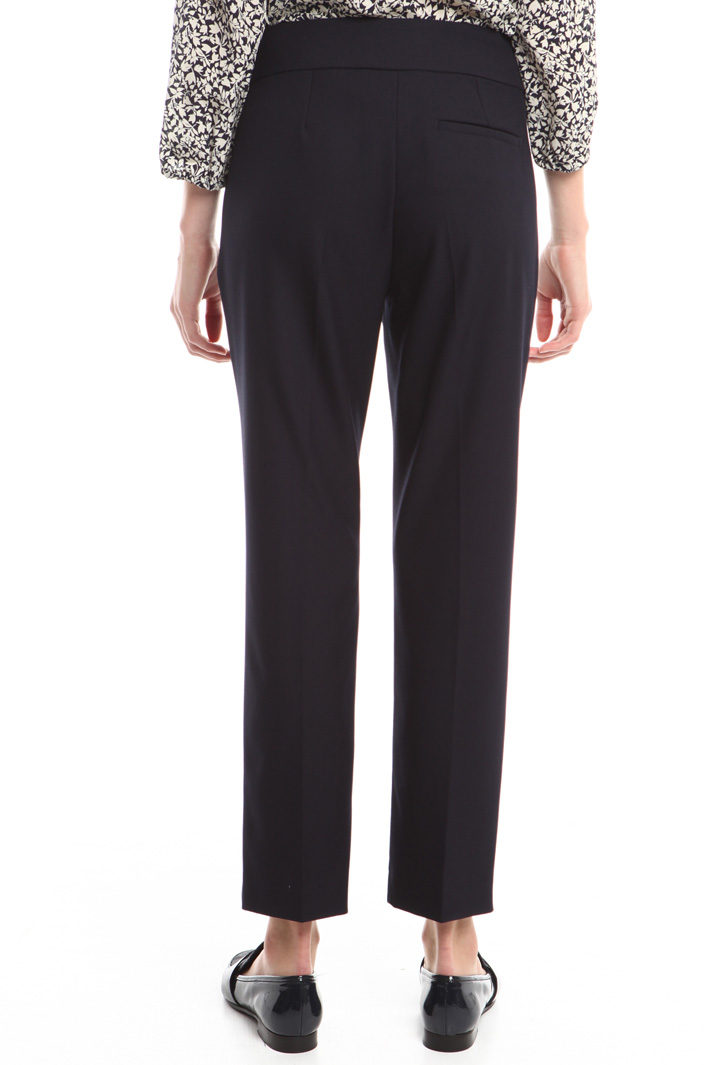 Pantaloni in crepe stretch Intrend Pantaloni in crepe stretch Intrend