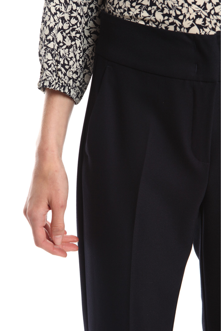 Pantaloni in crepe stretch Intrend Pantaloni in crepe stretch Intrend
