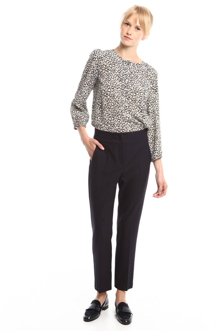 Pantaloni in crepe stretch Intrend Pantaloni in crepe stretch Intrend