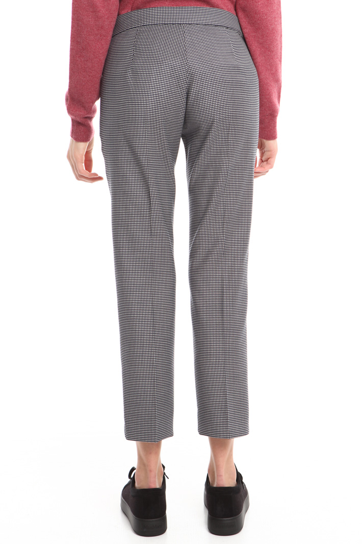 Pantalone in lana jacquard Intrend Pantalone in lana jacquard Intrend