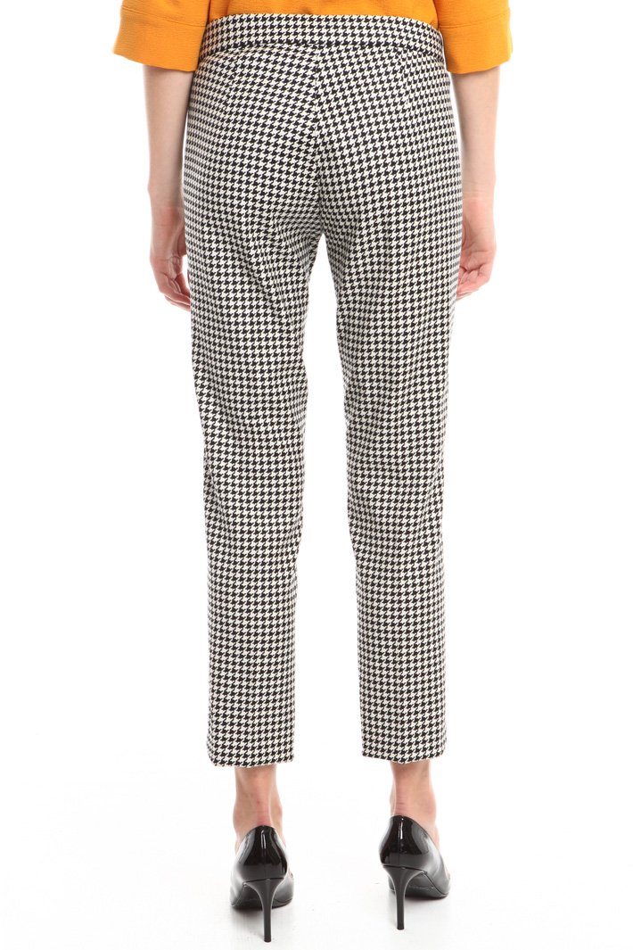 Pantalone in lana jacquard Intrend Pantalone in lana jacquard Intrend