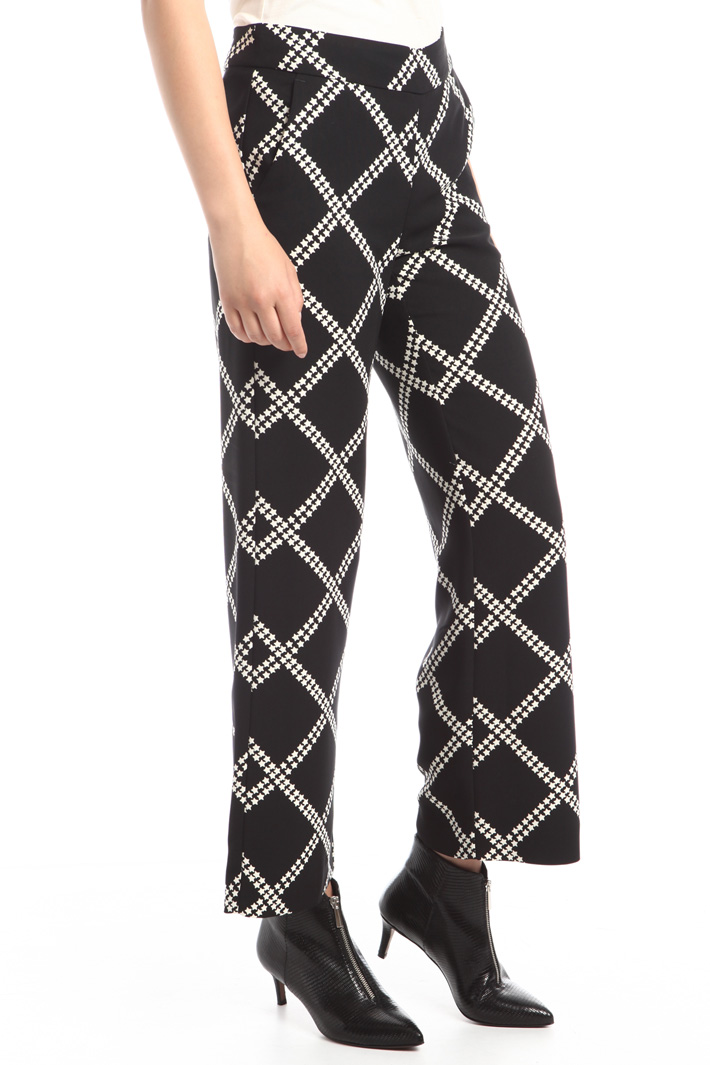 Pantaloni fantasia dritti Intrend Pantaloni fantasia dritti Intrend