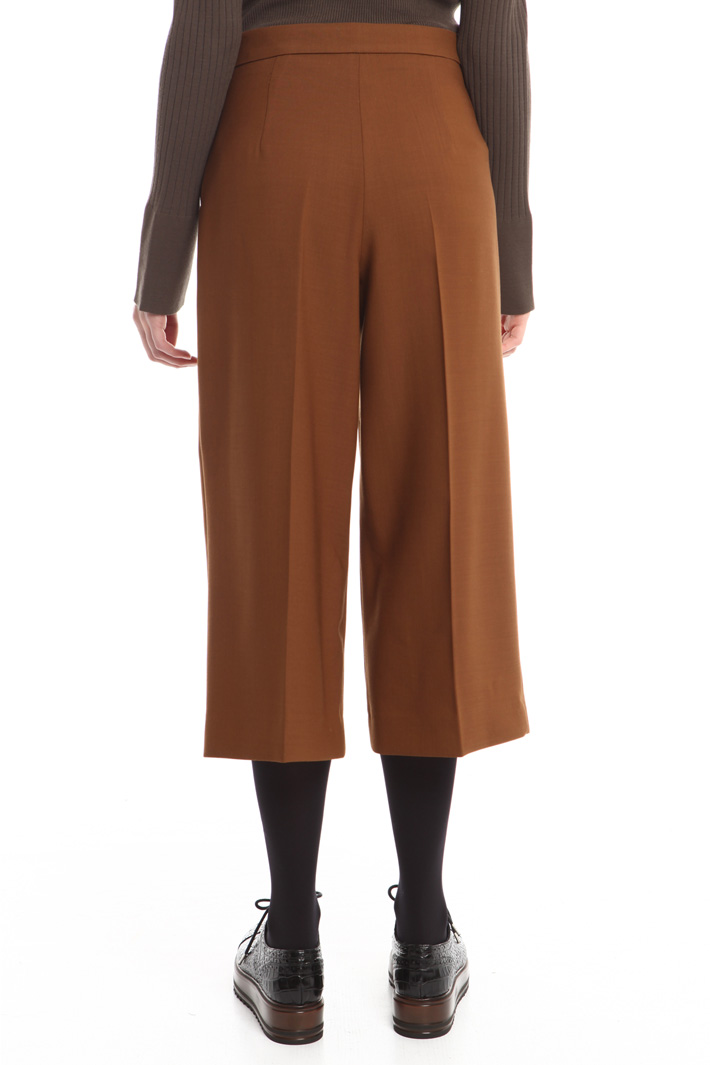 Pantaloni in tela di lana Intrend Pantaloni in tela di lana Intrend