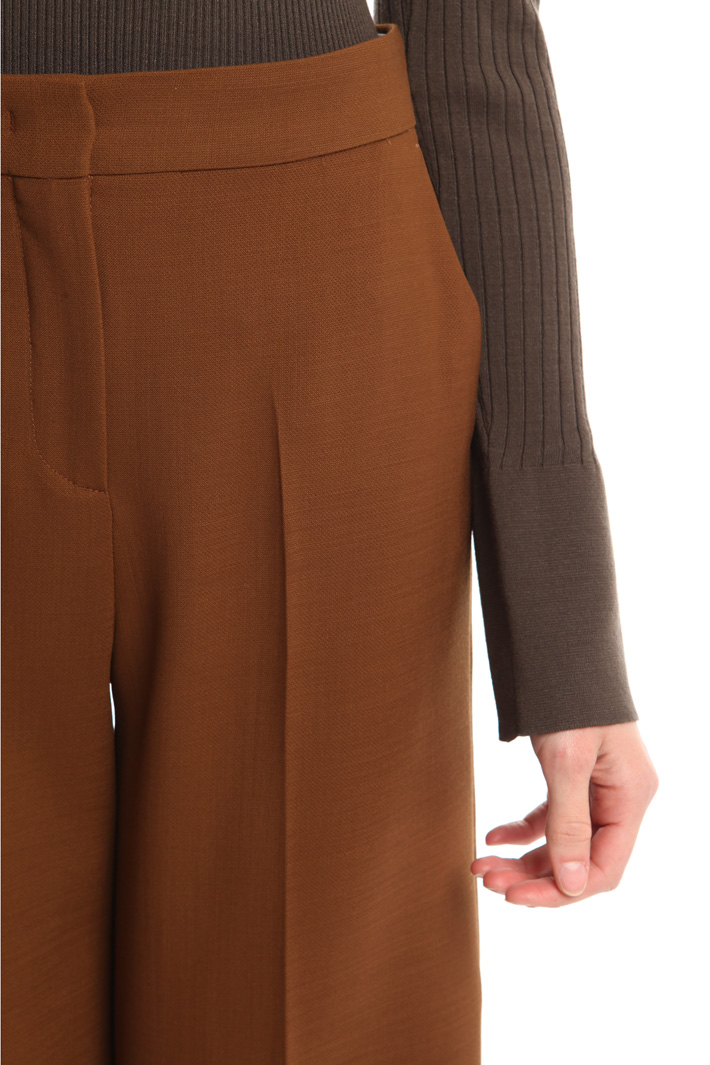 Pantaloni in tela di lana Intrend Pantaloni in tela di lana Intrend