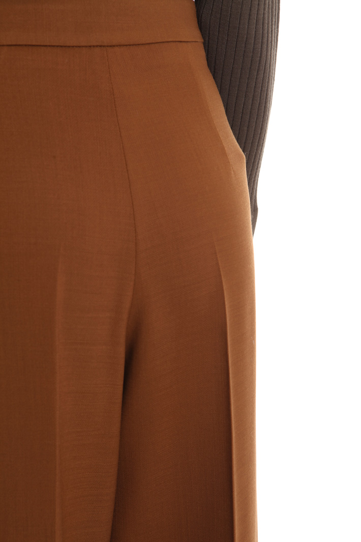 Pantaloni in tela di lana Intrend Pantaloni in tela di lana Intrend