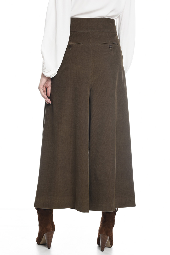 Pantaloni svasati in velluto Intrend Pantaloni svasati in velluto Intrend