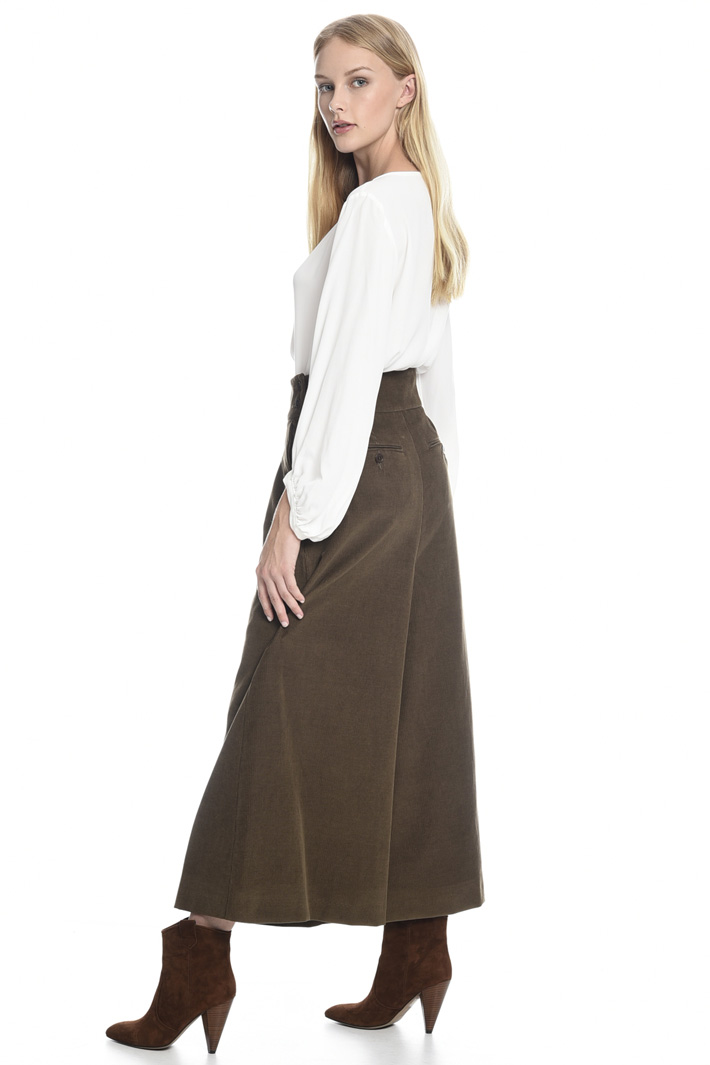Pantaloni svasati in velluto Intrend Pantaloni svasati in velluto Intrend