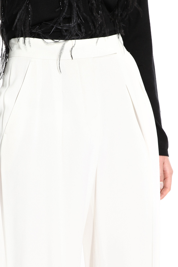 Matt envers satin trousers Intrend Matt envers satin trousers Intrend