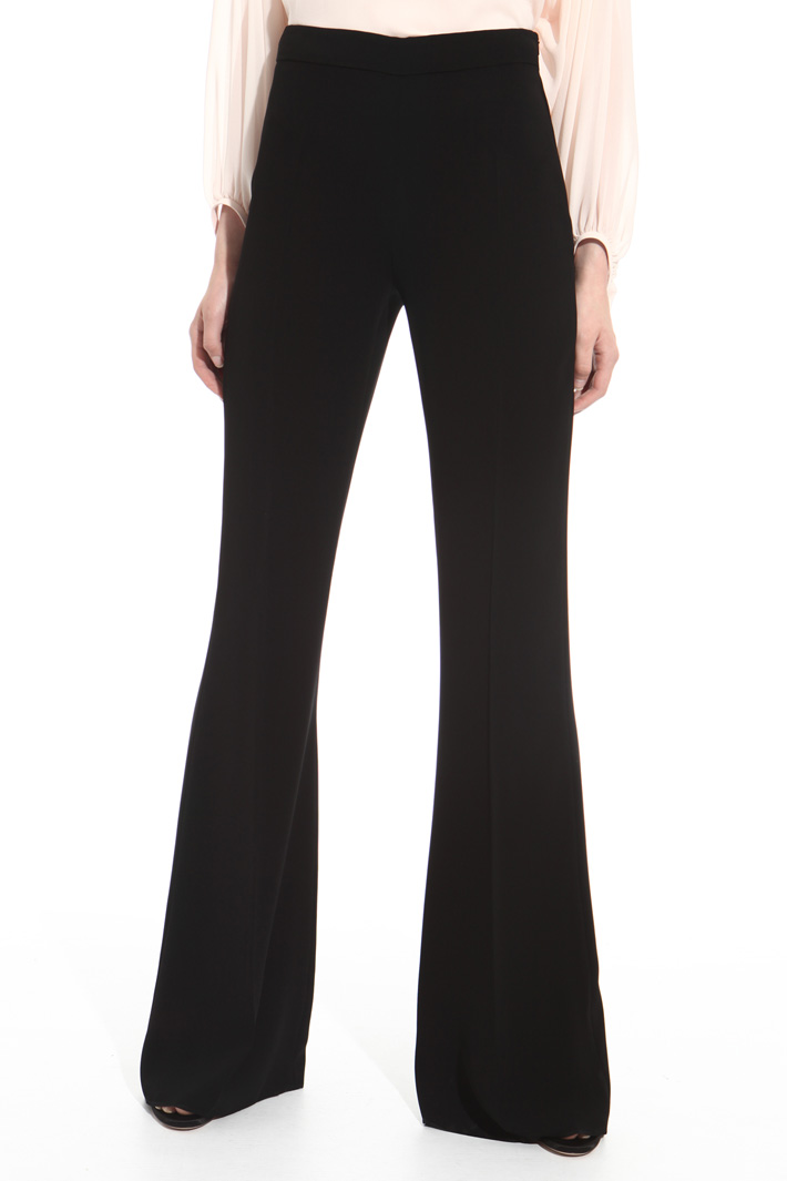 Long triacetate trousers Intrend Long triacetate trousers Intrend
