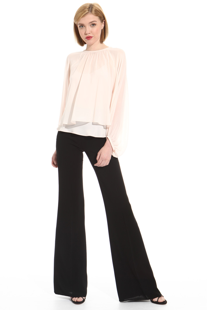 Long triacetate trousers Intrend Long triacetate trousers Intrend
