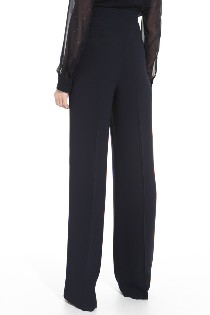 Long crepe trousers Intrend Long crepe trousers Intrend