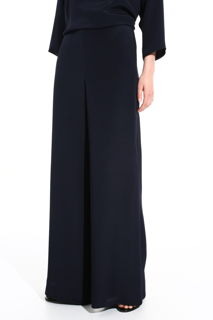 Silk palazzo trousers Intrend Silk palazzo trousers Intrend