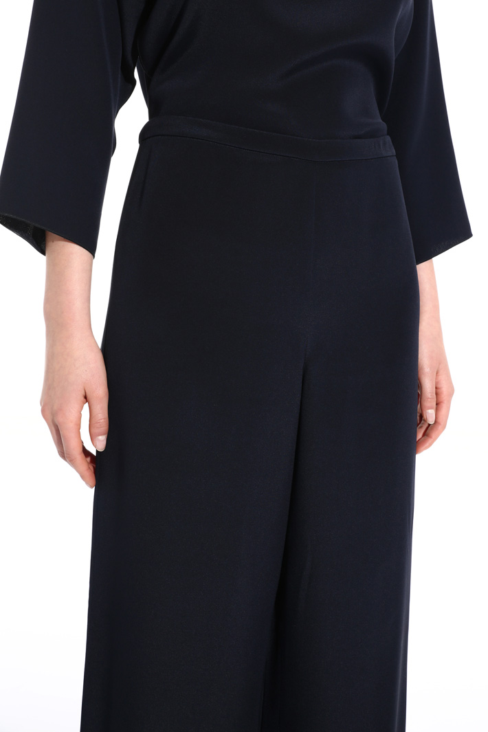 Silk palazzo trousers Intrend Silk palazzo trousers Intrend