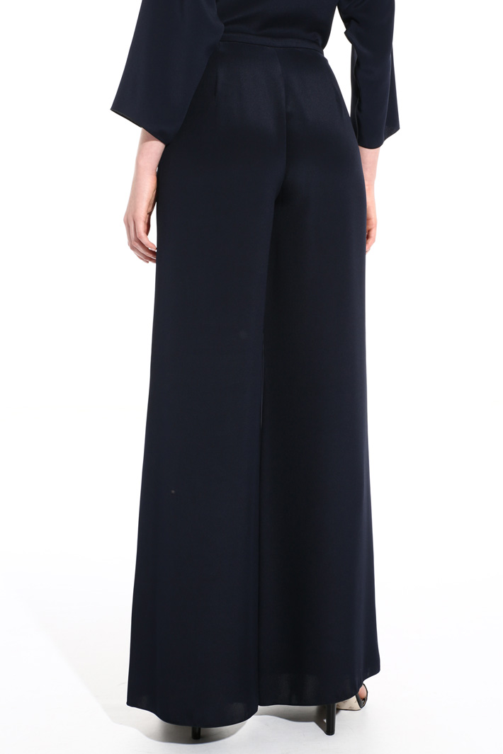 Silk palazzo trousers Intrend Silk palazzo trousers Intrend