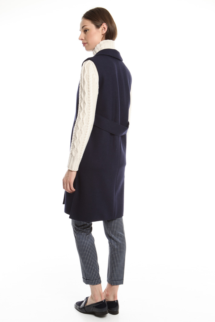 Gilet in feltro di lana Intrend Gilet in feltro di lana Intrend