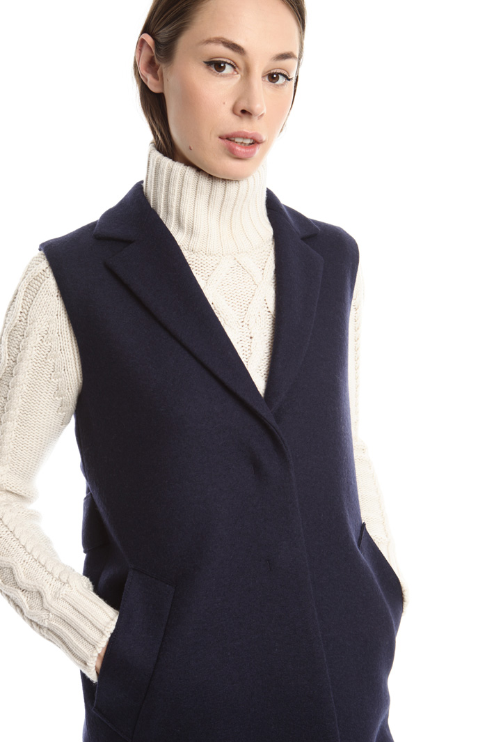 Gilet in feltro di lana Intrend Gilet in feltro di lana Intrend