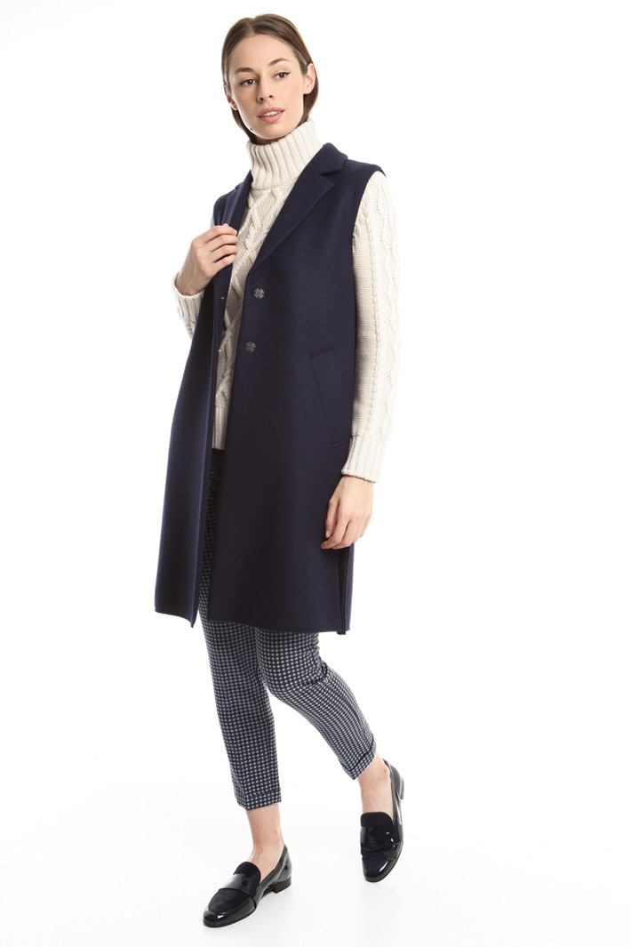 Gilet in feltro di lana Intrend Gilet in feltro di lana Intrend