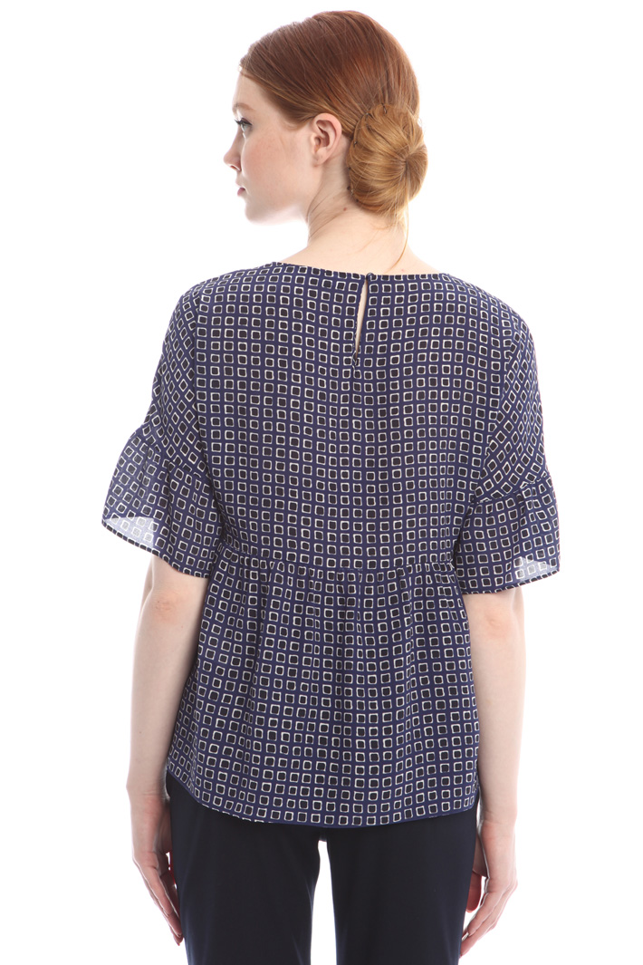Blusa con stampa fantasia Intrend Blusa con stampa fantasia Intrend