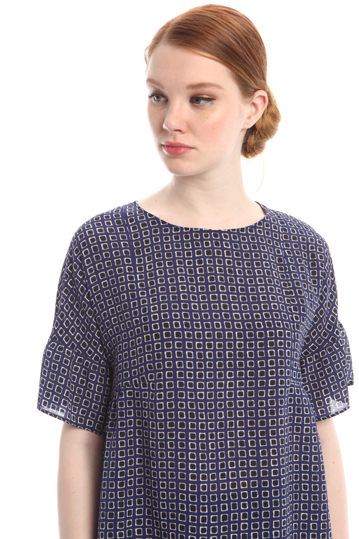 Blusa con stampa fantasia Intrend Blusa con stampa fantasia Intrend